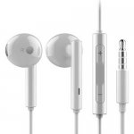 Huawei AM116 Hi-Fi Stereo Headset - слушалки с микрофон и управление на звука за Huawei мобилни устройства (бял-сребрист) 2
