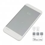 Kit Executive Power Bank 4100mAh - външна батерия 4100mAh с вграден MFI Lightning кабел за Apple продукти (сребрист) 3