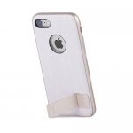 Moshi Kameleon Case - удароустойчив кожен кейс за iPhone 8, iPhone 7 (бял) 3