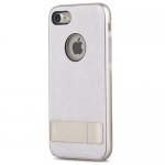 Moshi Kameleon Case - удароустойчив кожен кейс за iPhone 8, iPhone 7 (бял) 1