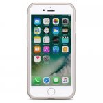 Moshi Kameleon Case - удароустойчив кожен кейс за iPhone 8, iPhone 7 (бял) 6