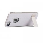 Moshi Kameleon Case - удароустойчив кожен кейс за iPhone 8, iPhone 7 (бял) 4