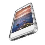 Verus Crystal Bumper Case - хибриден удароустойчив кейс за Google Pixel (сребрист-прозрачен) 3