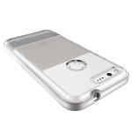 Verus Crystal Bumper Case - хибриден удароустойчив кейс за Google Pixel (сребрист-прозрачен) 4