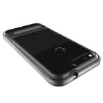 Verus Crystal Bumper Case - хибриден удароустойчив кейс за Google Pixel (сив-прозрачен) 4