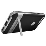 Verus High Pro Shield Case - висок клас хибриден удароустойчив кейс за Google Pixel (сребрист) 2