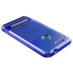 Verus Crystal Bumper Case - хибриден удароустойчив кейс за Google Pixel XL (син-прозрачен) 3