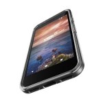 Verus Crystal Bumper Case - хибриден удароустойчив кейс за Google Pixel XL (сив-прозрачен) 4