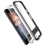 Verus Crystal Bumper Case - хибриден удароустойчив кейс за Google Pixel XL (сив-прозрачен) 1