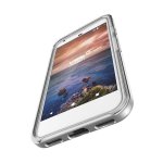 Verus Crystal Bumper Case - хибриден удароустойчив кейс за Google Pixel XL (сребрист-прозрачен) 4