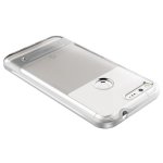 Verus Crystal Bumper Case - хибриден удароустойчив кейс за Google Pixel XL (сребрист-прозрачен) 3