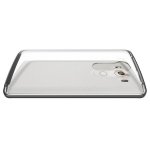 Verus Crystal Bumper Case - хибриден удароустойчив кейс за LG V10 (сив-прозрачен) 3