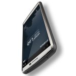 Verus Crystal Bumper Case - хибриден удароустойчив кейс за LG V10 (сив-прозрачен) 4