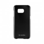 Mercedes-Benz Genuine Leather Hard Case - дизайнерски кожен кейс за Samsung Galaxy S7 Edge (черен) 3