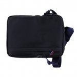 BMW Tablet Bag Tricolor Stripe - оригинална дизайнерска чанта с презрамка за таблети до 10.2 инча син) 2
