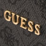 Guess Uptown Notebook Sleeve - дизайнерски луксозен кожен калъф за преносими компютри до 15 инча (сив) 4