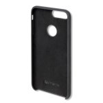 4smarts Cupertino Silicone Case - тънък силиконов (TPU) калъф за iPhone 8, iPhone 7 (тъмносив) 1