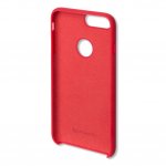 4smarts Cupertino Silicone Case - тънък силиконов (TPU) калъф за iPhone 8, iPhone 7 (червен) 1