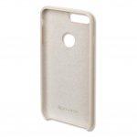 4smarts Cupertino Silicone Case - тънък силиконов (TPU) калъф за iPhone 7 Plus (кремав) 1