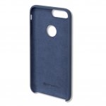 4smarts Cupertino Silicone Case - тънък силиконов (TPU) калъф за iPhone 7 Plus (тъмносин) 1