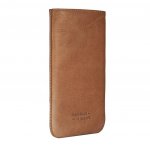 JT Berlin SlimCase Leather 2ML - кожен калъф (естествена кожа) за iPhone 6, iPhone 8, iPhone 7, Galaxy Alpha, Galaxy S5 mini, HTC One Mini 2 (кафяв) 3