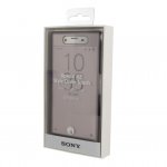 Sony Smart Style Cover SCTF10 - оригинален кейс с активен акапак за Sony Xperia XZ (черен) 2