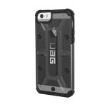 Urban Armor Gear Scout - удароустойчив хибриден кейс за iPhone 5, iPhone 5S, iPhone SE (черен-прозрачен) 2