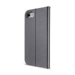 Artwizz SeeJacket® Folio - полиуретанов калъф и стойка за iPhone 8, iPhone 7 (титан) 3
