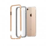 Moshi Luxe Bumper Case - метален бъмпер и покритие за задната част за iPhone 8, iPhone 7 (златист) 1