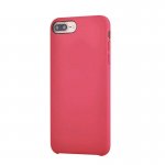 Devia Successor Silicone Case - силиконов (TPU) калъф за iPhone 8, iPhone 7 (червен) 1