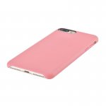 Devia Successor Silicone Case - силиконов (TPU) калъф за iPhone 8 Plus, iPhone 7 Plus (розов) 2