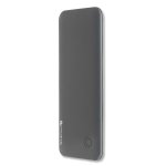 4smarts Duos Slim Evo Power Bank 6000 mAh - външна батерия с два USB входа за таблети и смартфони (сив) 1
