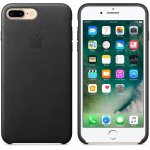 Apple iPhone Leather Case - оригинален кожен кейс (естествена кожа) за iPhone 8 Plus, iPhone 7 Plus (черен) 4