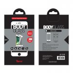 Torrii BodyGlass Curved - калено стъклено защитно покритие 0.25мм. с извити ръбове за целия дисплея на iPhone 8, iPhone 7 (прозрачен-бял) 1