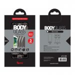 Torrii BodyGlass 3pack - 3 броя калено стъклено защитно покритие 0.33мм. за дисплея на iPhone 8, iPhone 7 (прозрачен) 1
