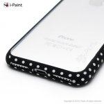 iPaint Pois Ghost Case - дизайнерски поликарбонатов кейс с TPU рамка за iPhone 8, iPhone 7 2