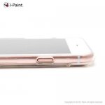 iPaint Glamour Flower Case - дизайнерски TPU кейс за iPhone 8, iPhone 7 (прозрачен) 4