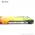 iPaint Rainbow HC Case - дизайнерски поликарбонатов кейс за iPhone 8, iPhone 7 3