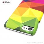 iPaint Rainbow HC Case - дизайнерски поликарбонатов кейс за iPhone 8, iPhone 7 1