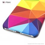 iPaint Rainbow HC Case - дизайнерски поликарбонатов кейс за iPhone 8, iPhone 7 2