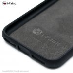 iPaint Black Leather Case - кожен кейс за iPhone 8, iPhone 7 (черен) 4