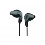 JBL Grip 100 - спортни слушалки за iPhone, iPod, iPad и мобилни устройства (тъмносив) 1