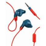 JBL Grip 200 - спортни слушалки с микрофон за iPhone, iPod, iPad и мобилни устройства (син) 1