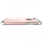 Spigen Slim Armor Case - хибриден кейс с поставка и най-висока степен на защита за iPhone 8, iPhone 7 (розово злато) 7