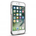 Spigen Slim Armor Case - хибриден кейс с поставка и най-висока степен на защита за iPhone 8, iPhone 7 (розово злато) 2