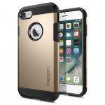 Spigen Tough Armor Case - хибриден кейс с най-висока степен на защита за iPhone 8, iPhone 7 (златист) 1