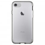 Spigen Neo Hybrid Case Crystal - хибриден кейс с висока степен на защита за iPhone 8, iPhone 7 (прозрачен-сив) 1