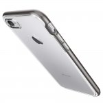 Spigen Neo Hybrid Case Crystal - хибриден кейс с висока степен на защита за iPhone 8, iPhone 7 (прозрачен-сив) 11