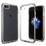 Spigen Neo Hybrid Case Crystal - хибриден кейс с висока степен на защита за iPhone 8, iPhone 7 (прозрачен-сив) 9