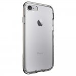 Spigen Neo Hybrid Case Crystal - хибриден кейс с висока степен на защита за iPhone 8, iPhone 7 (прозрачен-сив) 2